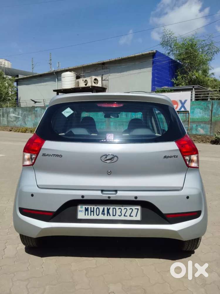 Hyundai Santro Sportz Cng, 2019, Cng & Hybrids