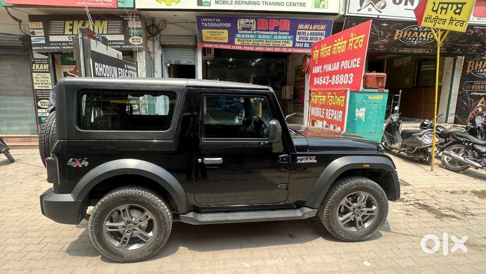 Mahindra Thar Diesel Manual 2022