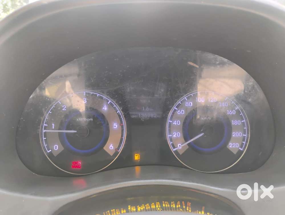 Hyundai Verna Crdi 1.6 Sx, 2012, Diesel