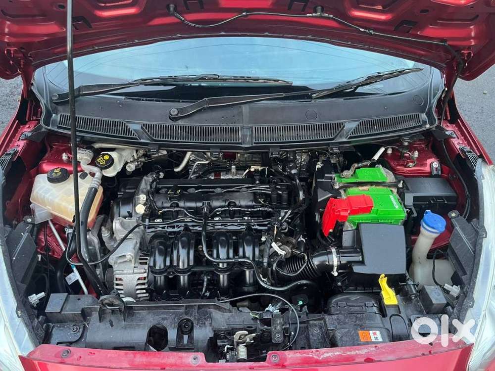 Ford Figo 1.2p Titanium Mt, 2016, Petrol