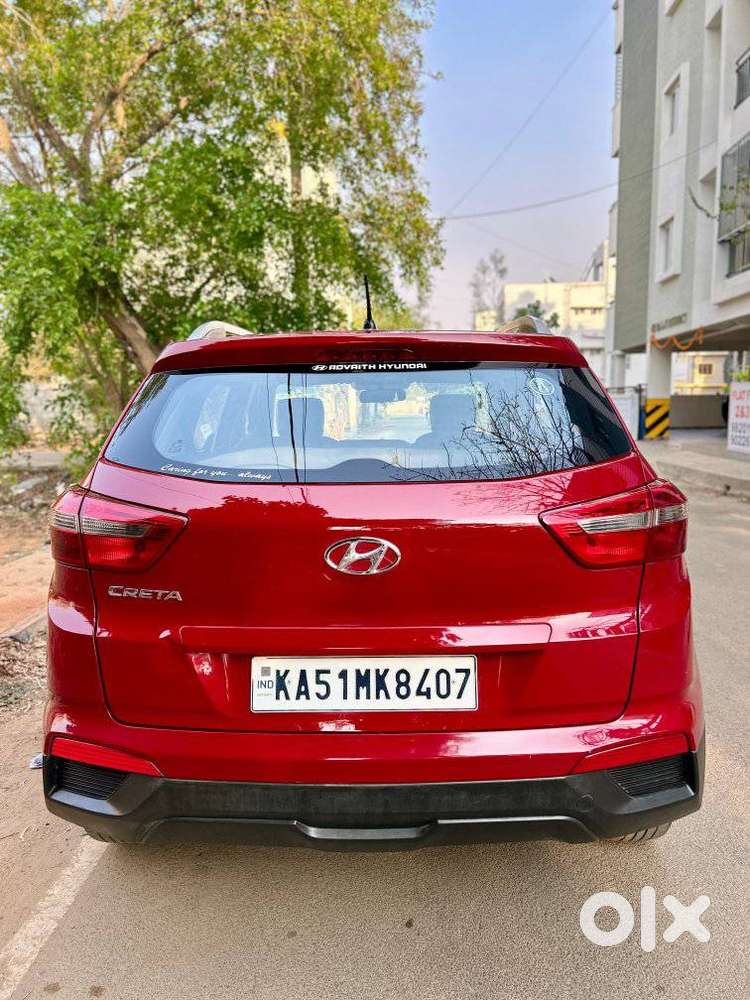 Hyundai Creta 1.6 Vtvt E Plus, 2017, Petrol
