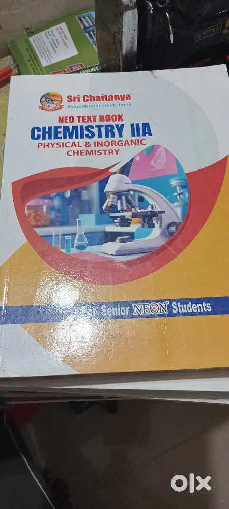 Sri Chaitanya neon books 2nd year