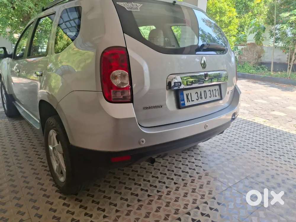 Renault Duster 2014 Diesel Company Maintained