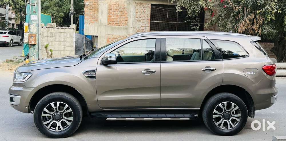 Ford Endeavour 3.2 Titanium Plus 4x4 At, 2019, Diesel