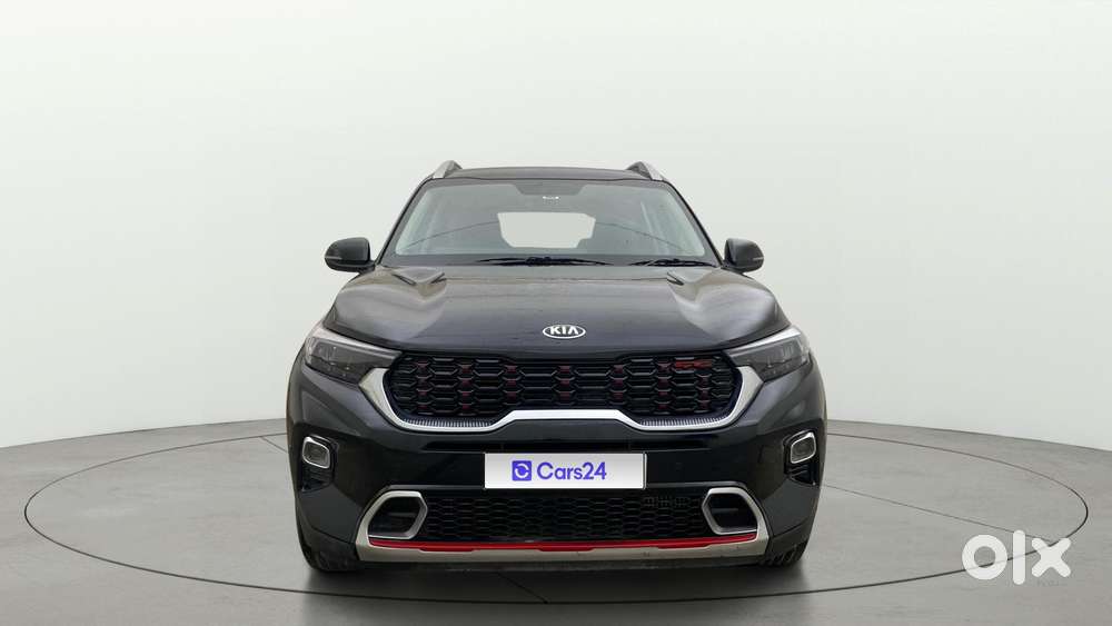 Kia Sonet Gtx Plus Turbo Imt, 2020, Petrol