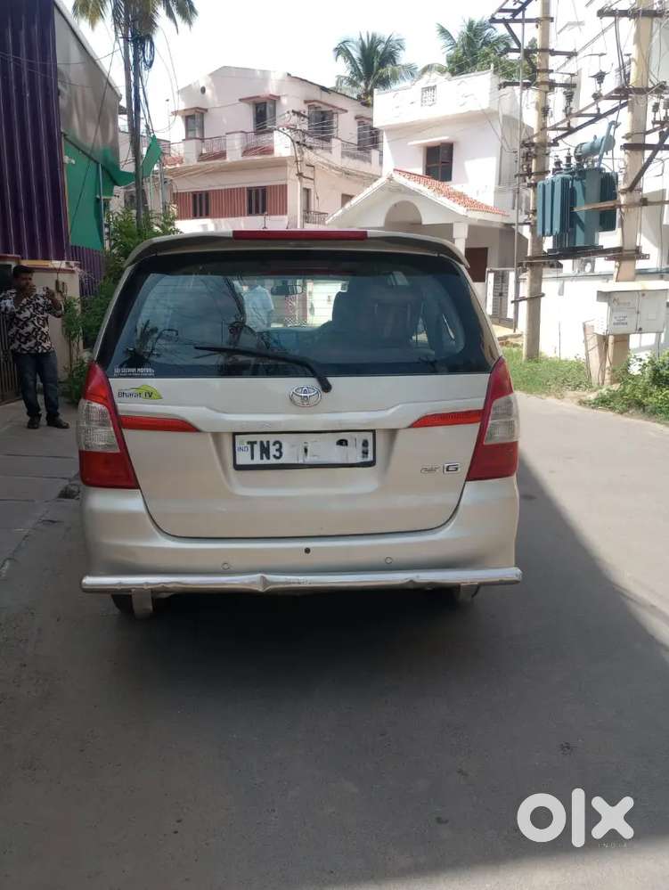 Toyota Innova Diesel 2015