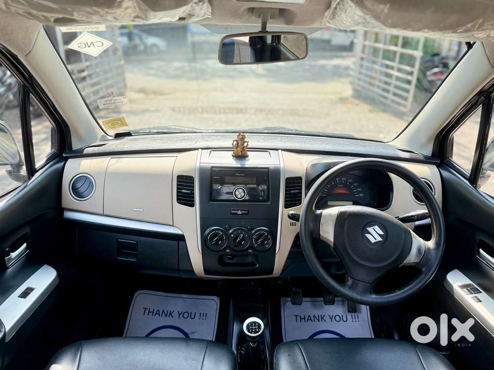 Maruti Suzuki Wagon R Cng Lxi, 2017, Petrol