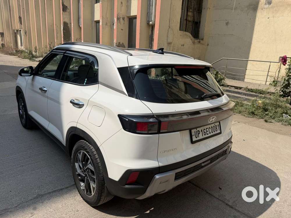 Hyundai Creta Facelift 1.5 Diesel At, 2024, Diesel