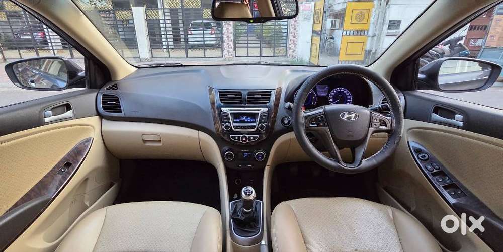 Hyundai Verna Fluidic 1.6 Crdi Sx Opt, 2015, Diesel