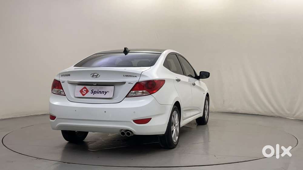 Hyundai Verna 1.6 Sx Vtvt (o) At, 2013, Petrol