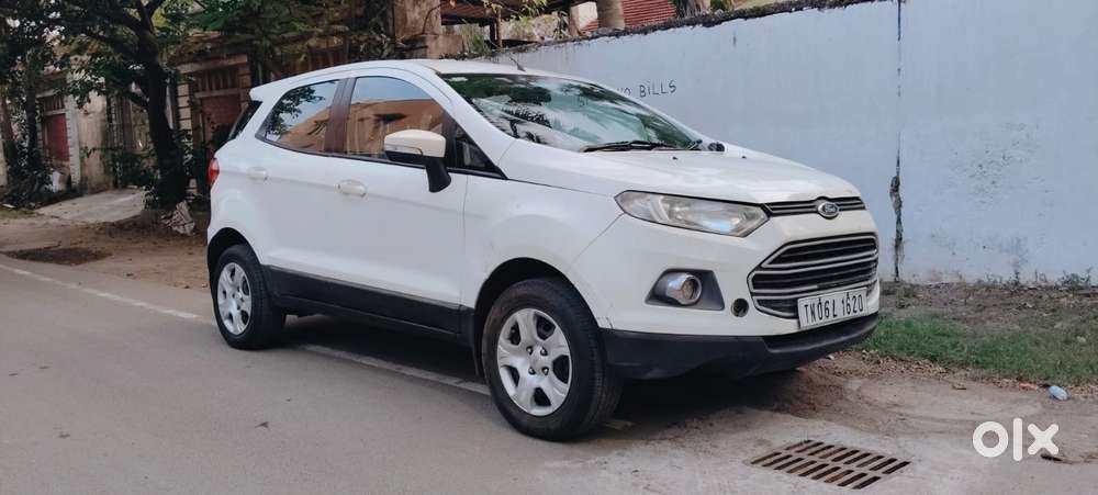 Ford Ecosport Signature Edition Petrol, 2014, Petrol
