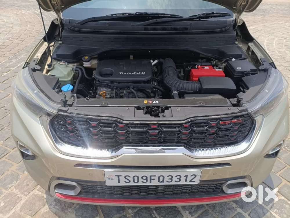 Kia Sonet 1.0 Gtx Plus Dct, 2020, Petrol