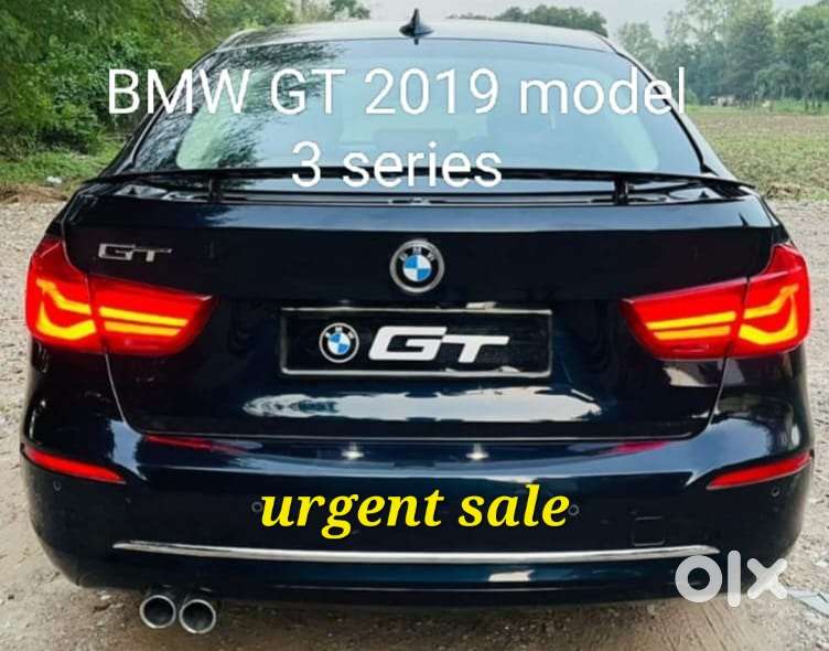 Bmw 3 Series Gt 320d Luxury Line, 2019, Diesel