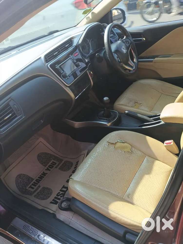 Honda City Zx 2015 Vtec Plus