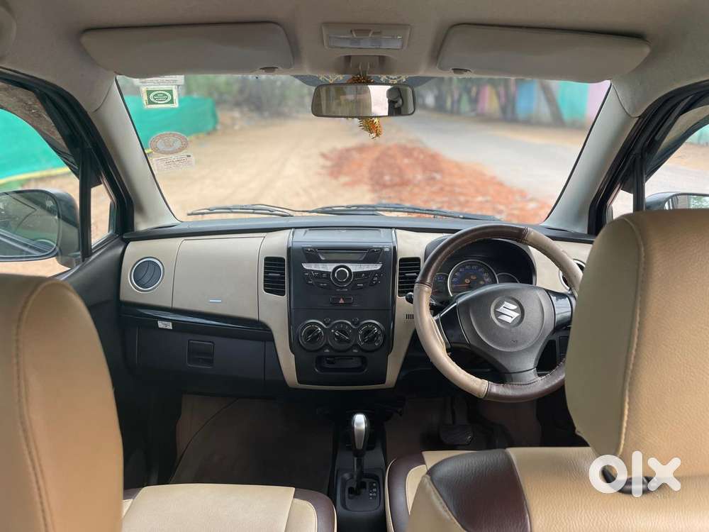 Maruti Suzuki Wagon R Vxi Amt1.2, 2017, Petrol