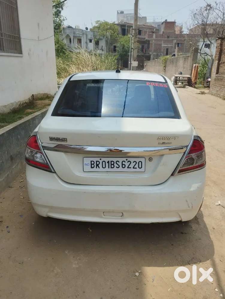 Maruti Suzuki Swift Dzire 2013