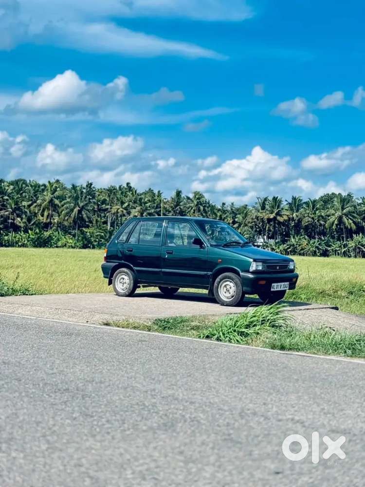 1999 Maruti Suzuki 800 Petrol Manual