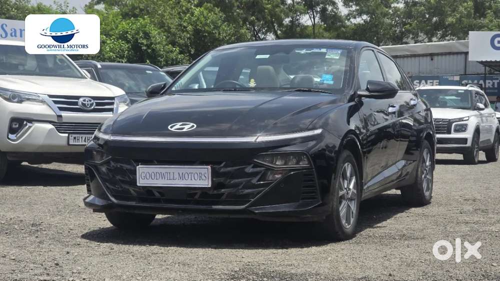 Hyundai Verna Sx (o) 1.5 Turbo Petrol Dct, 2024, Petrol