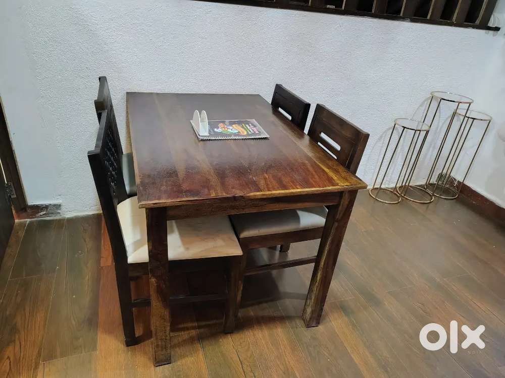 Wood table