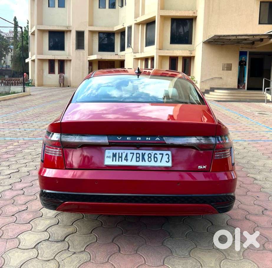 Hyundai Verna 1.5 Sx (o) Ivt, 2023