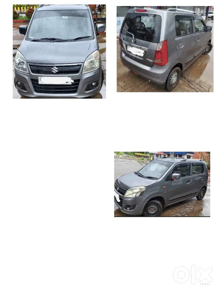 Maruti Suzuki Wagon R Petrol Manual 2017