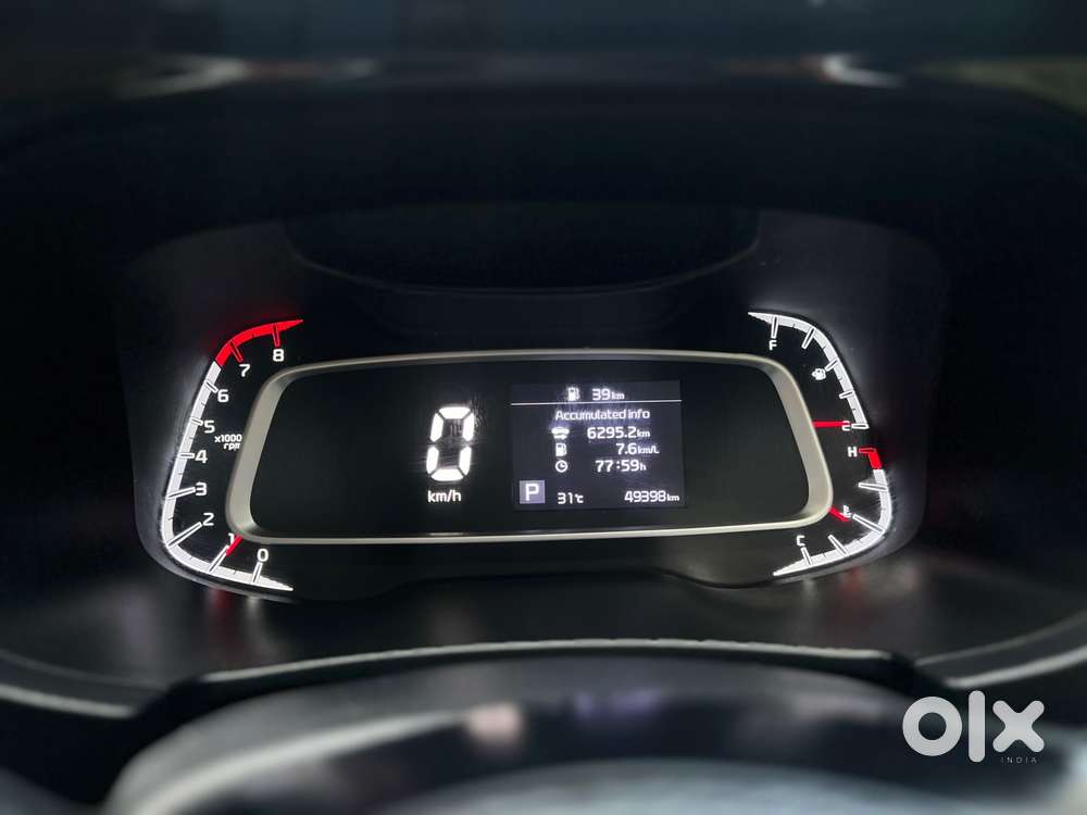 Kia Sonet Htk Plus Turbo Dct, 2021, Petrol
