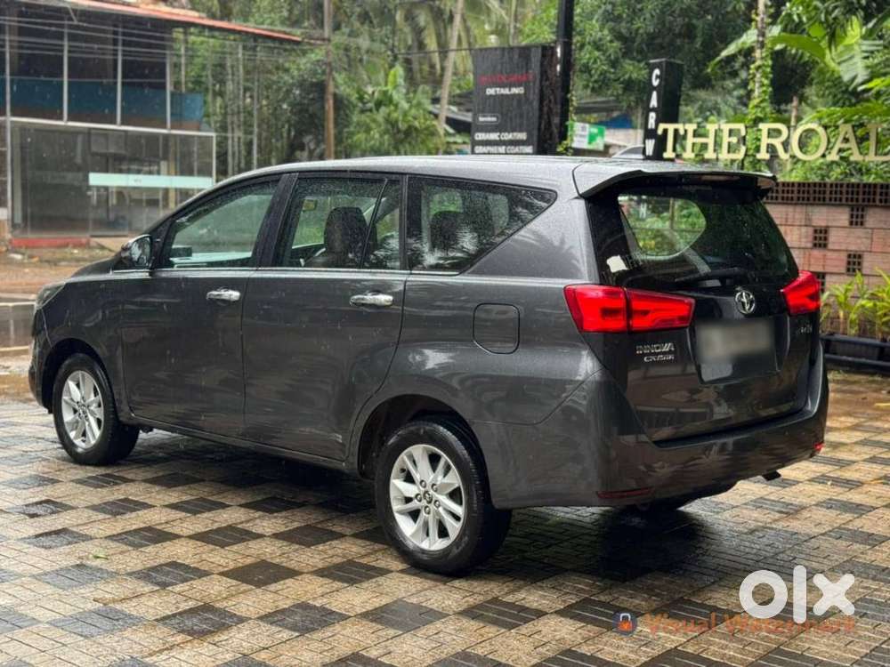 Toyota Innova Crysta 2019 Diesel Well Maintained