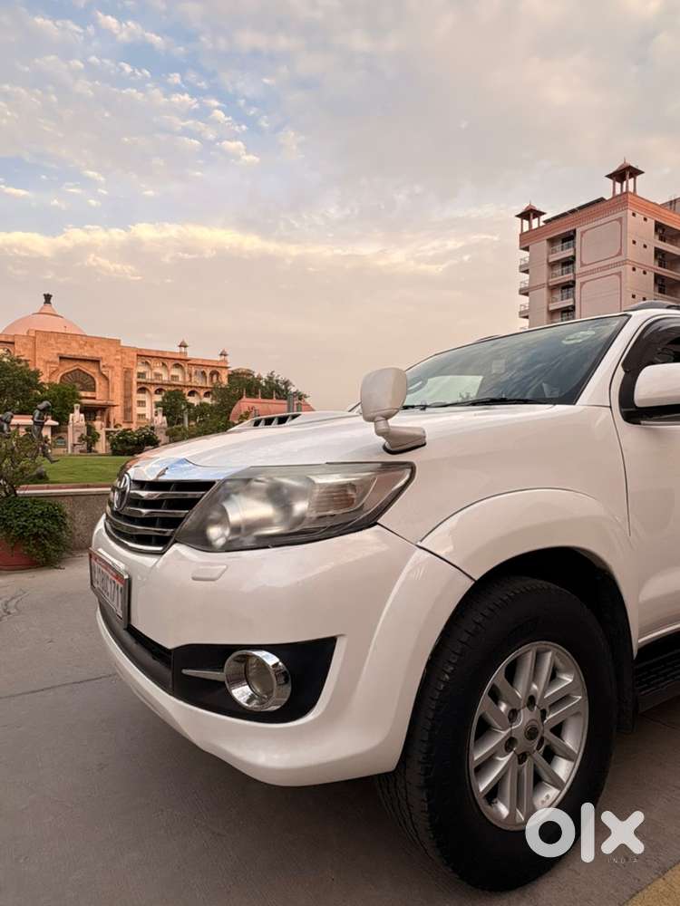 2014 Toyota Fortuner Diesel Manual