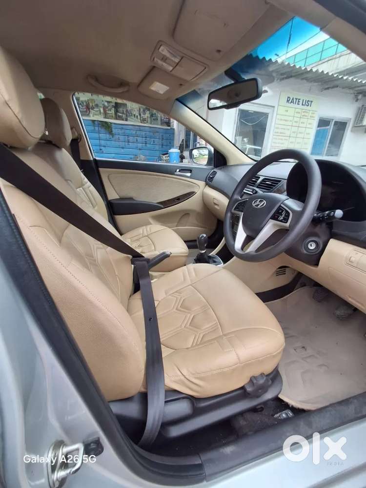 Hyundai Verna Fluidic 1.6 Vtvt Sx, 2014, Petrol