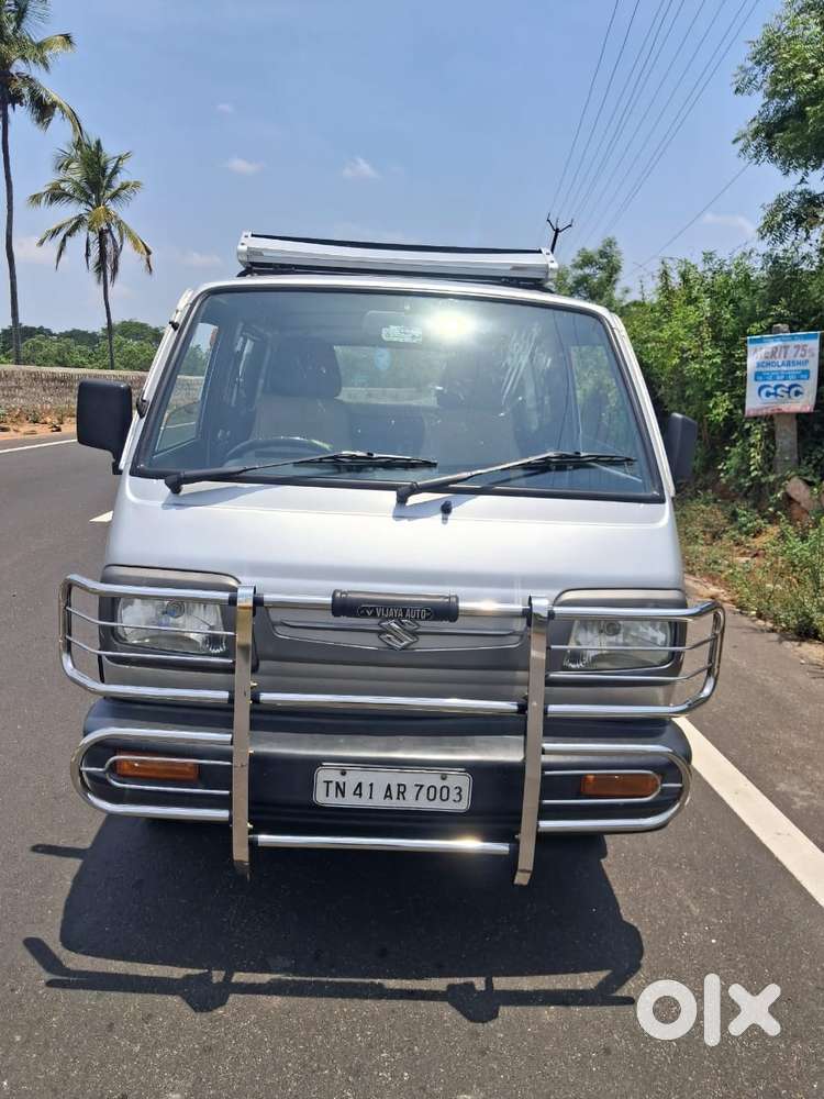 Maruti Suzuki Omni 8 Seater, 2017, Petrol