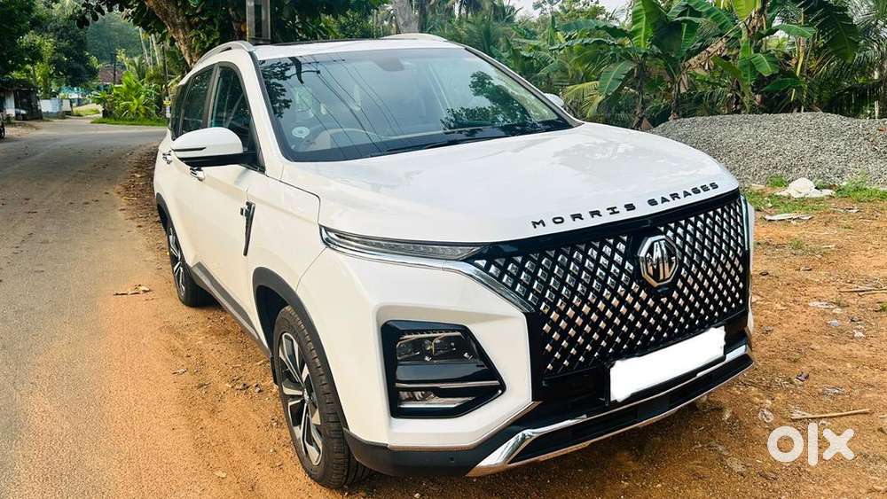 Mg Hector Plus 2025 Diesel 10250 Km Driven