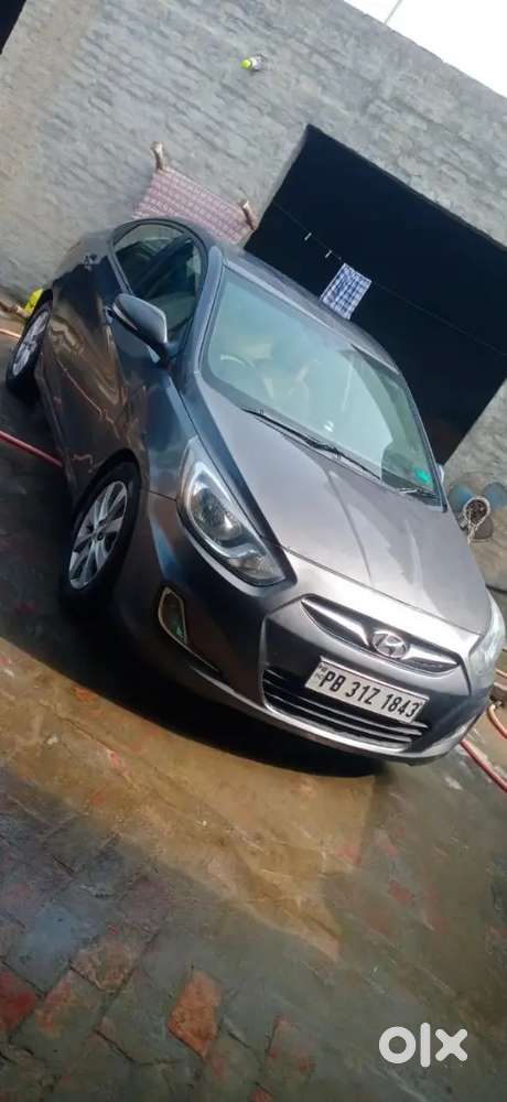 Hyundai Verna Diesel Car 2011
