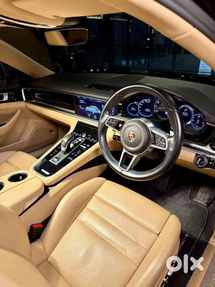 Porsche Panamera 4, 2020, Petrol