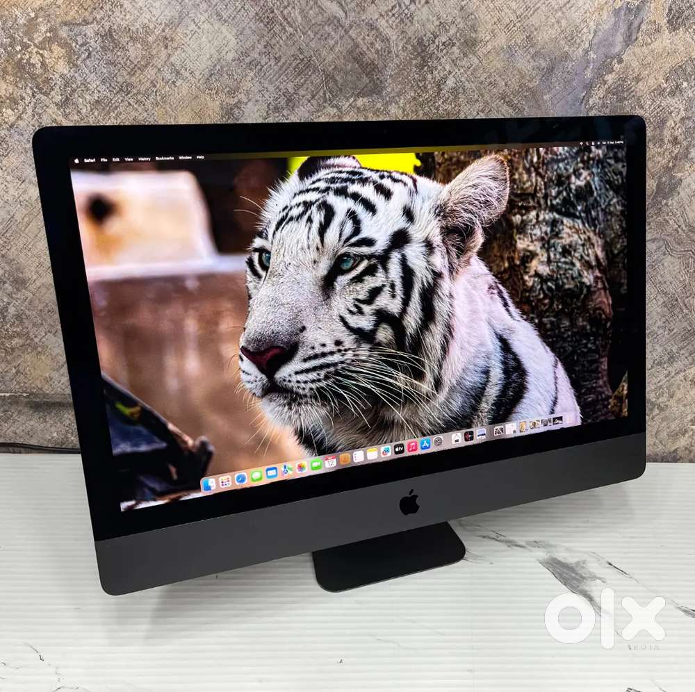 Apple I Mac pro Xeon W 27 inch 8Gb Graphics 16Gb ram 1tb Ssd  iMac