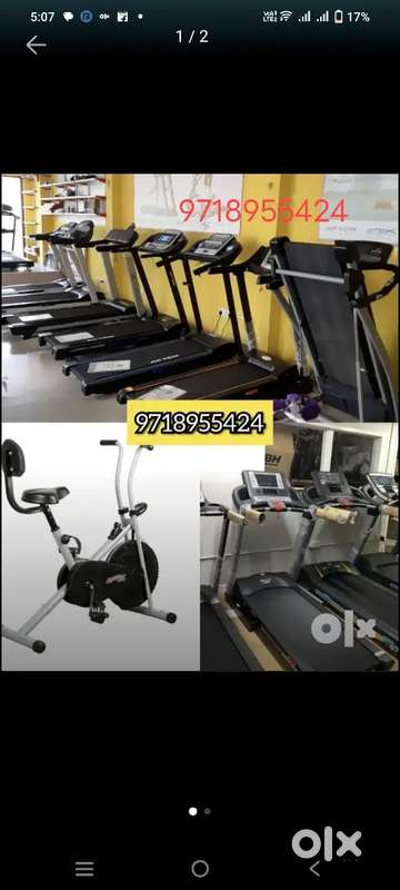 Treadmill cheap cycle olx