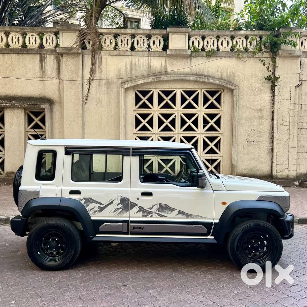 Maruti Suzuki Jimny, 2023, Petrol