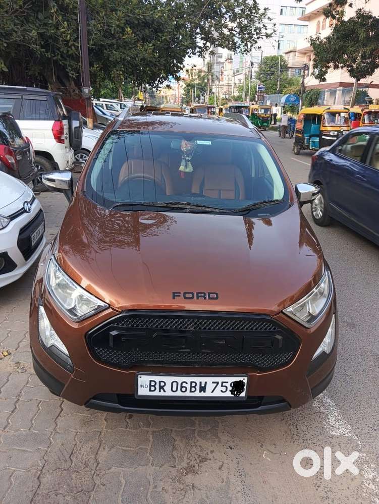 Ford Ecosport Diesel Manual 2019