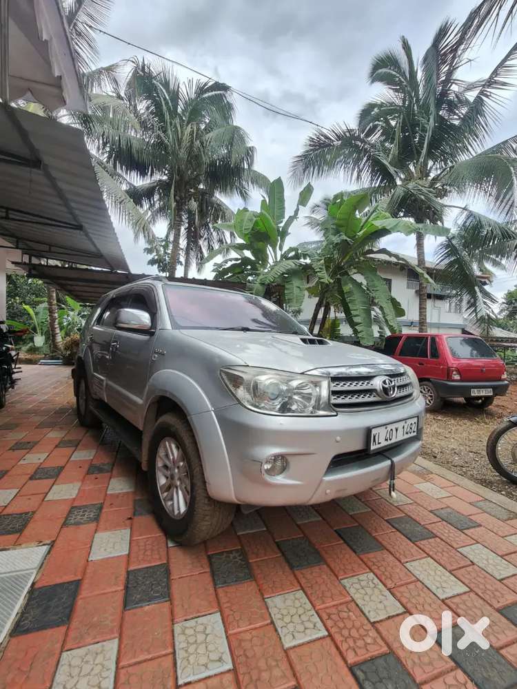 Toyota Fortuner 4×4