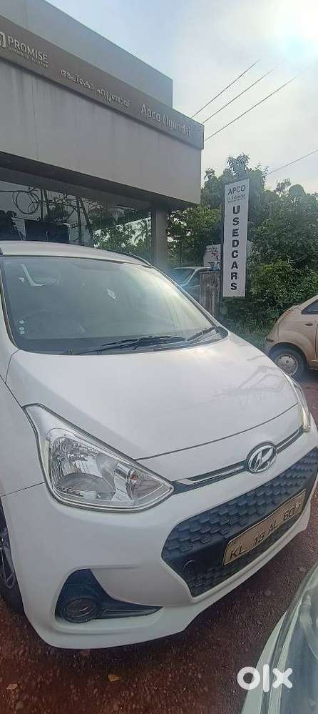 Hyundai Grand I10 1.2 Kappa Sportz Option At, 2017, Petrol