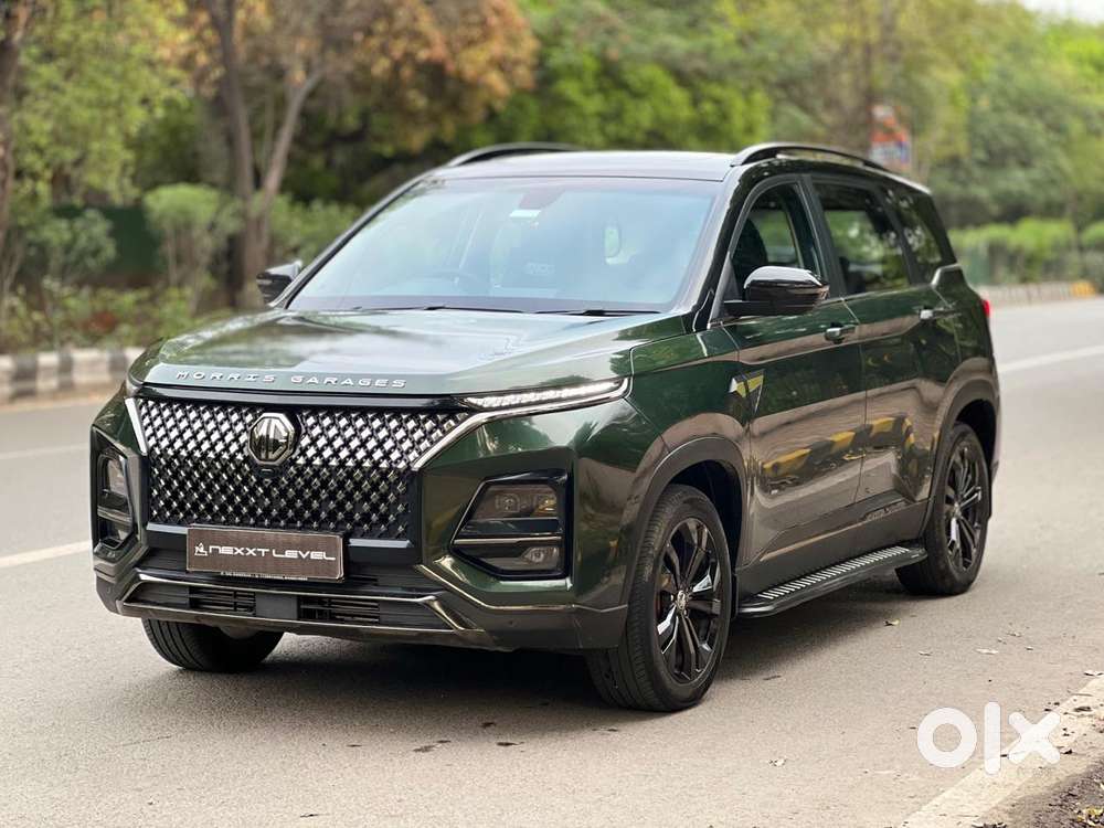 Mg Hector Plus Sharp Pro 1.5 Turbo Petrol 7 Str Dual Tone, 2024, Pet..