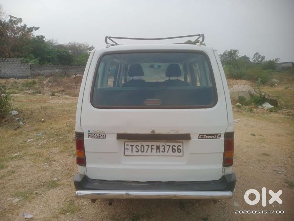 Maruti Suzuki Omni Mpi Std Bsiv, 2016, Lpg