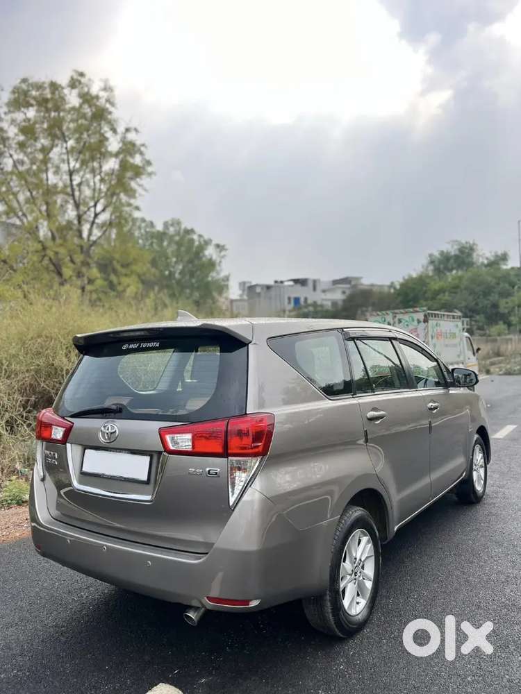 Toyota Innova Crysta 2.8 2018 Only 72000km
