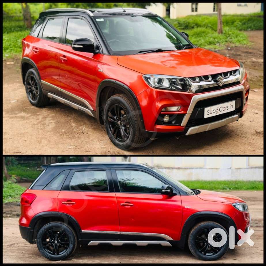 Maruti Suzuki Vitara Brezza Zdi Plus Amt Dual Tone, 2019, Diesel