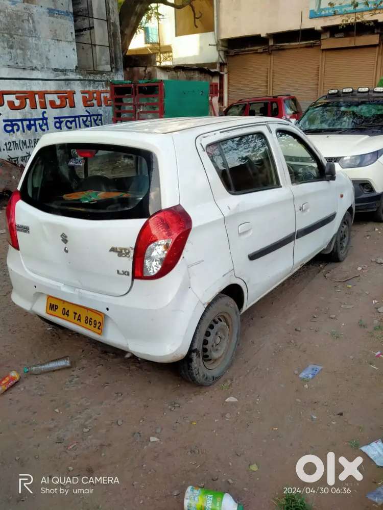 Maruti Suzuki 800 Petrol 2016