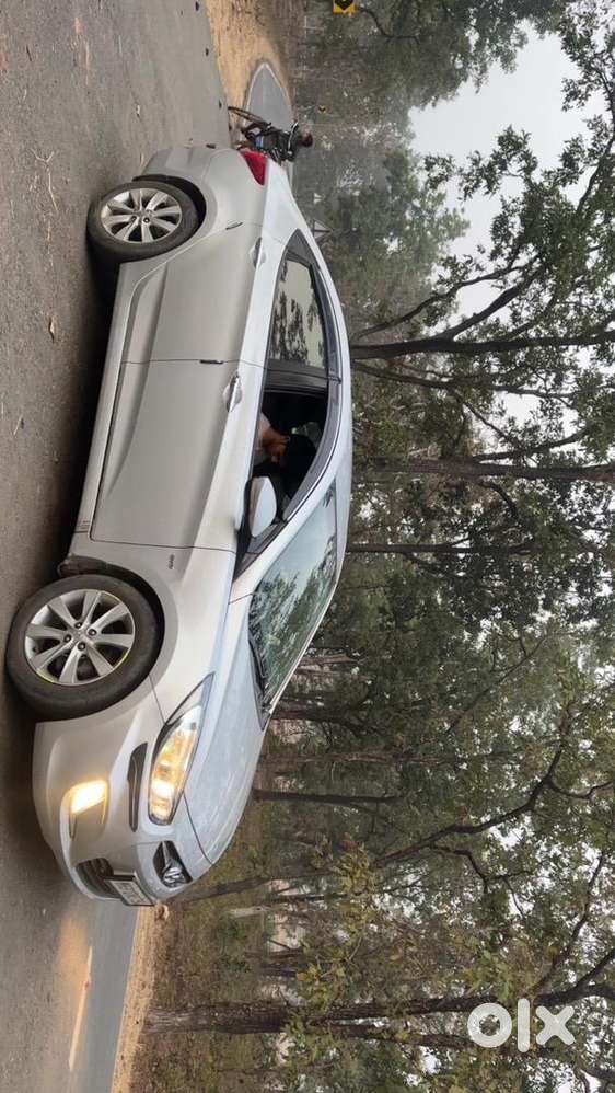 Hyundai Verna 2011 Petrol 115000 Km Driven