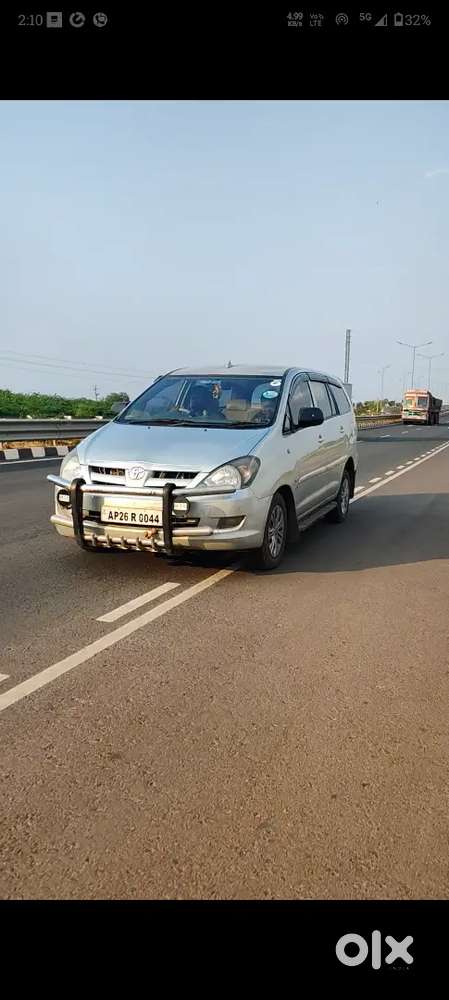 Toyota Innova 2.5 G (2007) Diesel – Well Maintained  Ready To Drive