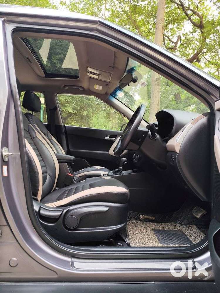 Hyundai Creta 1.6 Vtvt At Sx Plus, 2018, Petrol