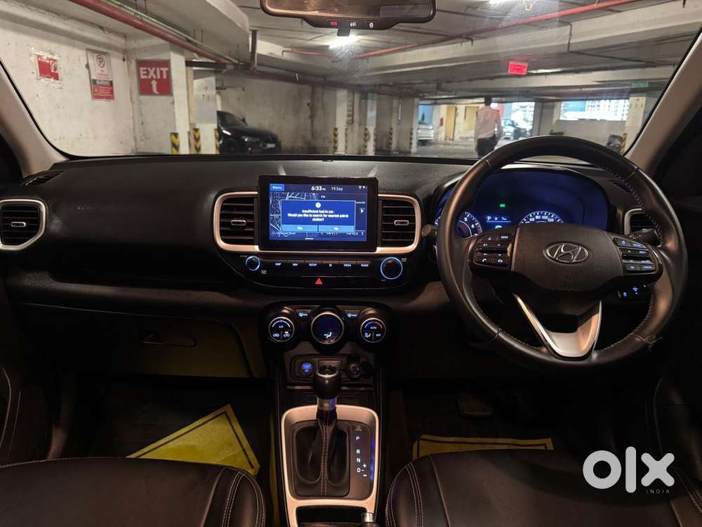 Hyundai Venue 1.0 Sx (o) Turbo Dct, 2019, Petrol