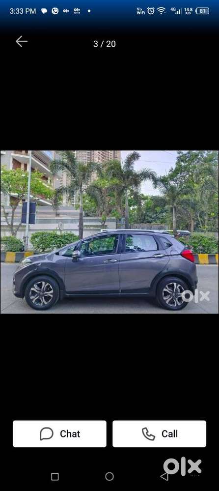 Honda Wr-v 1.2 Vx I-vtec, 2018, Cng & Hybrids