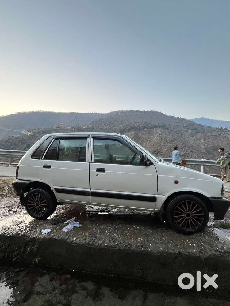 Maruti Suzuki 800 2010 Petrol Well Maintained With Alloys